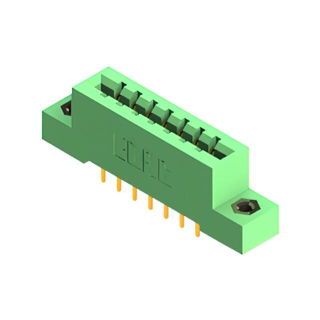 337-014-521-208 EDAC Inc.  Edgeboard Connectors